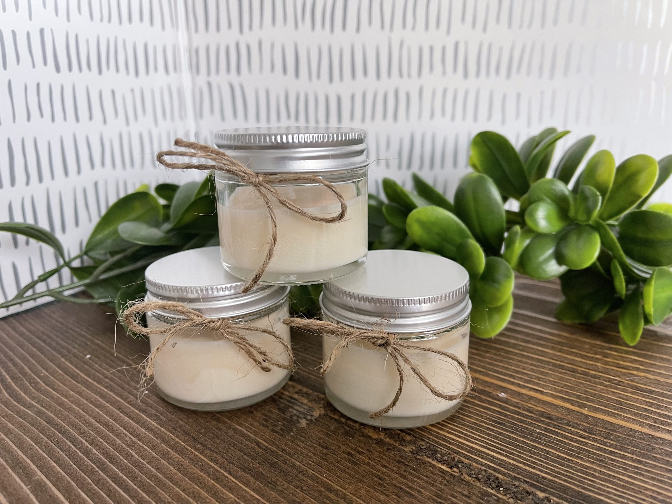 12 oz. Smooth Mason Jars with Bronze Lids - Nature's Garden Candles